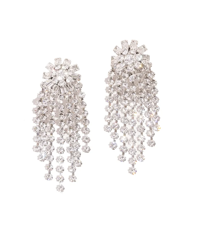 Limited Time, Unlimited Deals Fashion Ring Billie Statement Clip-On Earrings