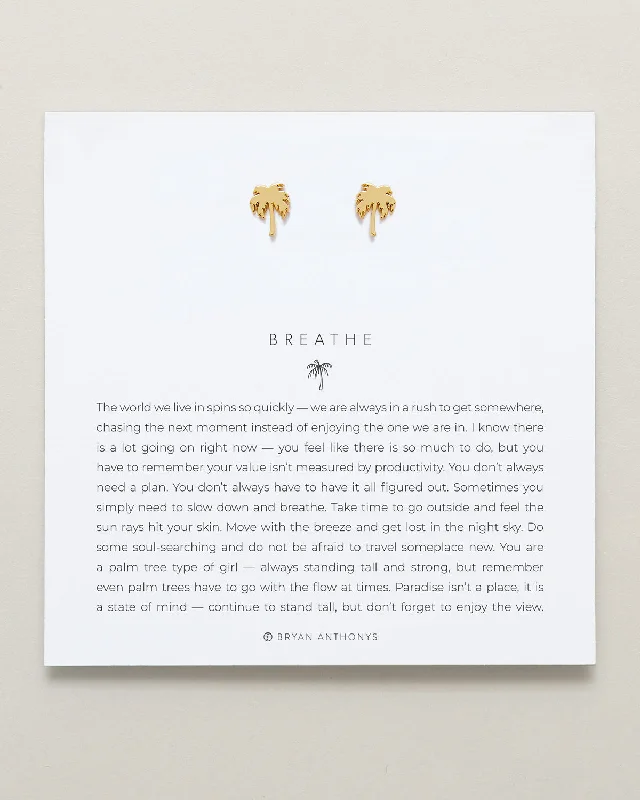 Shop Comfortably at Home Infinity Necklace Breathe Icon Earrings