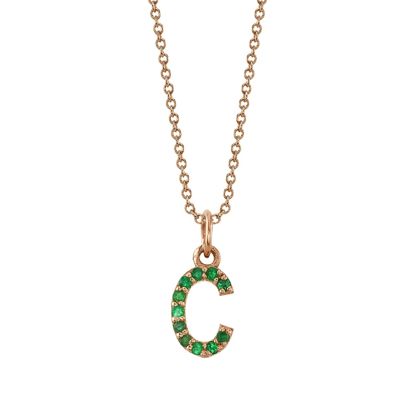 Be the First to Rock the Latest Trends Designer Jewelry C Initial Birthstone Charm Necklace Be the First to Rock the Latest Trends Designer Jewelry C Initial Birthstone Charm Necklace