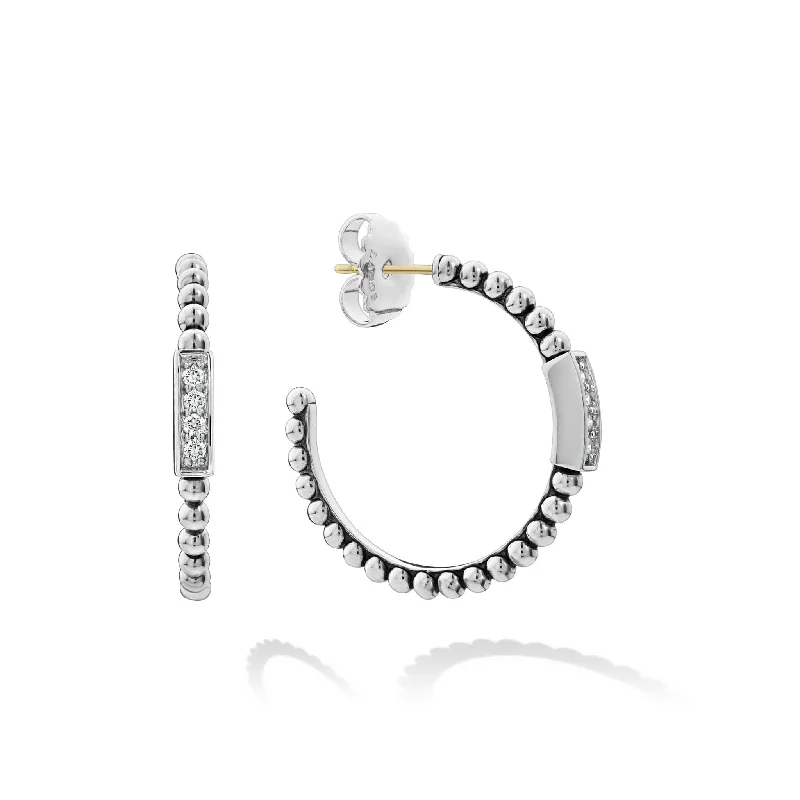 Flash Sale, Grab the Deals Fast Birthstone Pendant Caviar Spark Beaded Diamond Hoop Earrings Flash Sale, Grab the Deals Fast Birthstone Pendant Caviar Spark Beaded Diamond Hoop Earrings