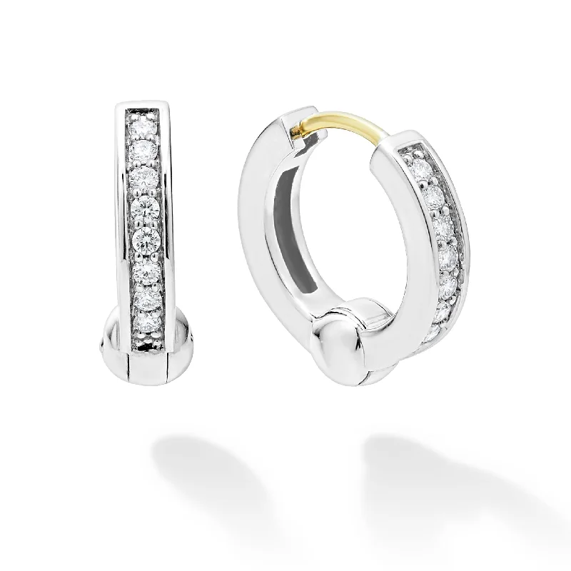 New Arrivals Silver Bangles Caviar Spark Diamond Huggie Earrings