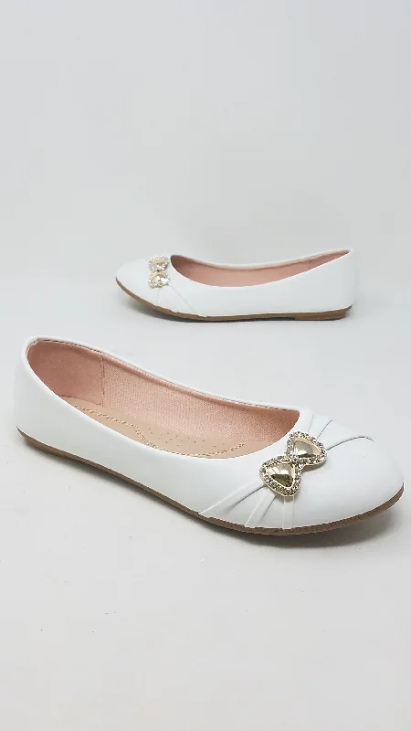 Comfortable Loafers For Men CBC78 - WHITE
