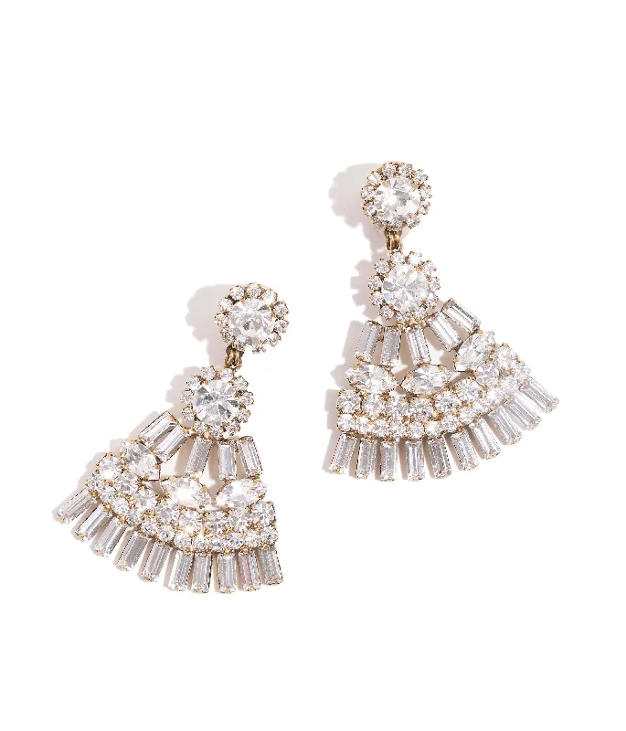Exclusive Offers for Our Valued Customers Personalized Locket Chloe Statement Earrings