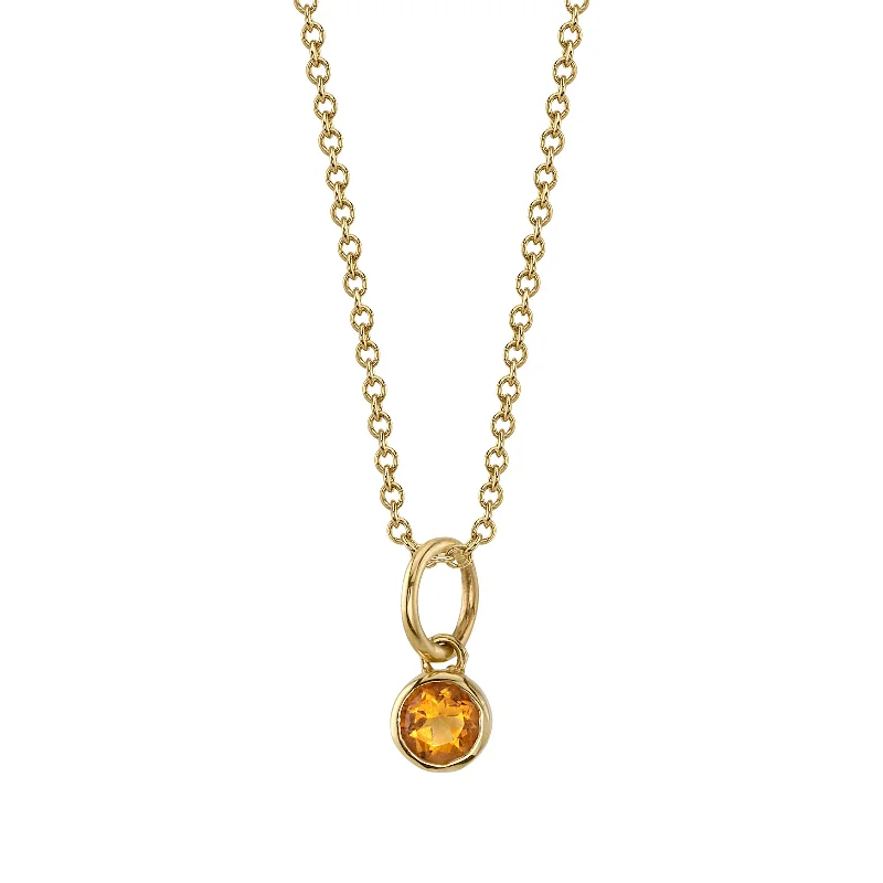 Limited Time, Unlimited Deals Dainty Bracelet CITRINE BIRTHSTONE CHARM