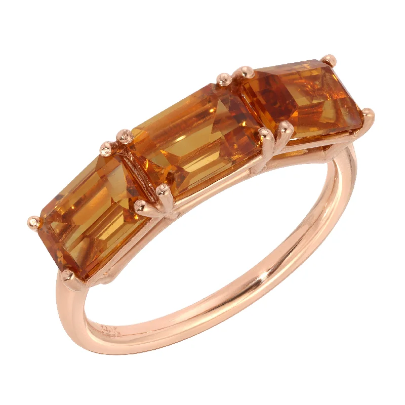 Buy More, Save More Bold Earrings CITRINE BIRTHSTONE RING