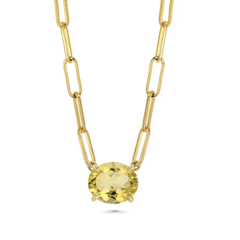 Exclusive Offers for Our Valued Customers Ruby Necklace Citrine Oval Necklace