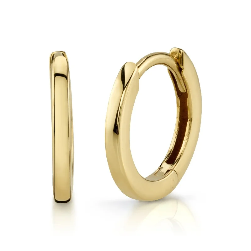 Limited Time, Unlimited Deals Cocktail Ring CLASSIC SMALL GOLD HOOPS