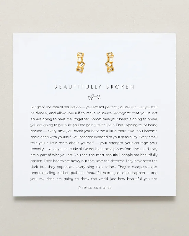 Big Savings, Big Smiles Diamond Ring Beautifully Broken Huggies
