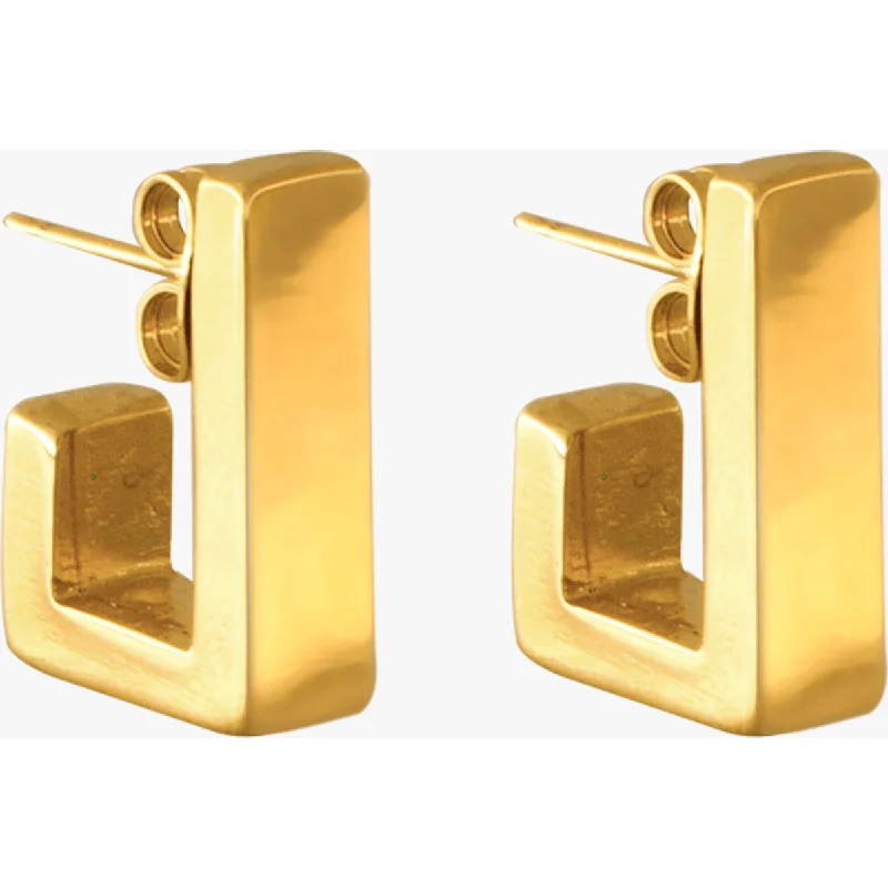 Unbeatable Savings Await Personalized Bracelet CXC "J" Hoop Earrings in Silver or Gold Unbeatable Savings Await Personalized Bracelet CXC "J" Hoop Earrings in Silver or Gold