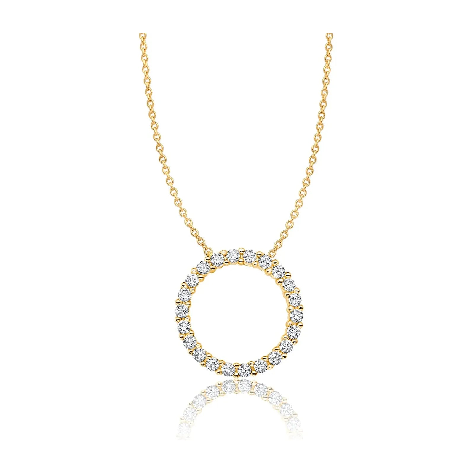 18Kt Yellow Gold