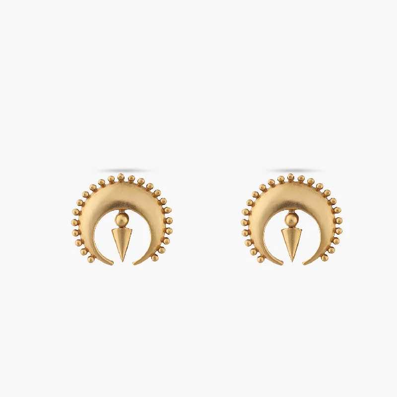 New Arrivals on Discount Tennis Necklace Danae Gold Plated Tribal Earrings