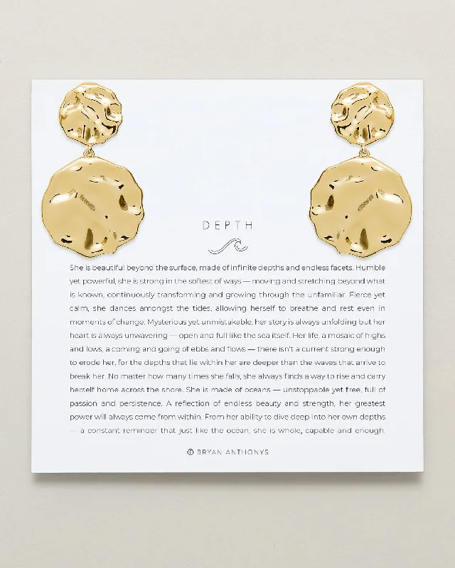 New Arrivals on Discount Luxury Necklace Depth Statement Earrings