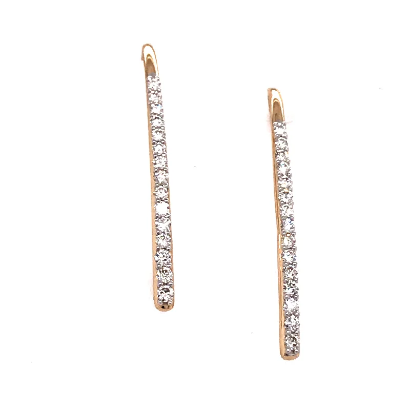 Black Friday - Style Deals All Week Long Classic Pendant Diamond Earring