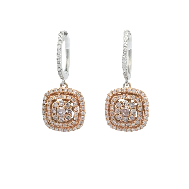 Limited - Time Offer Personalized Locket Diamond Earring