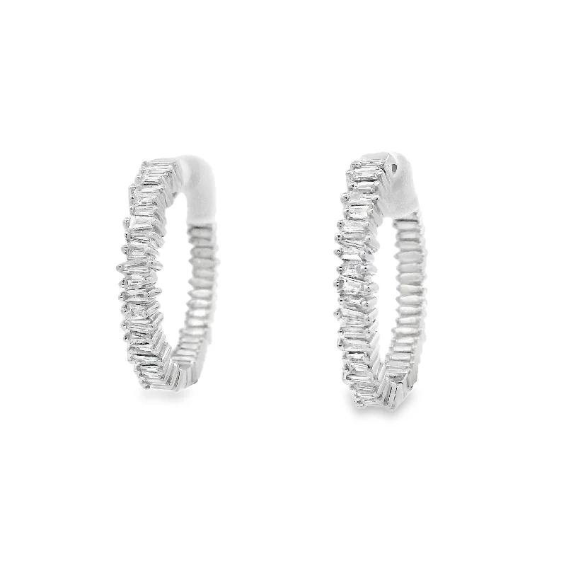 Be the First to Rock the Latest Trends Huggie Earrings Diamond Earring