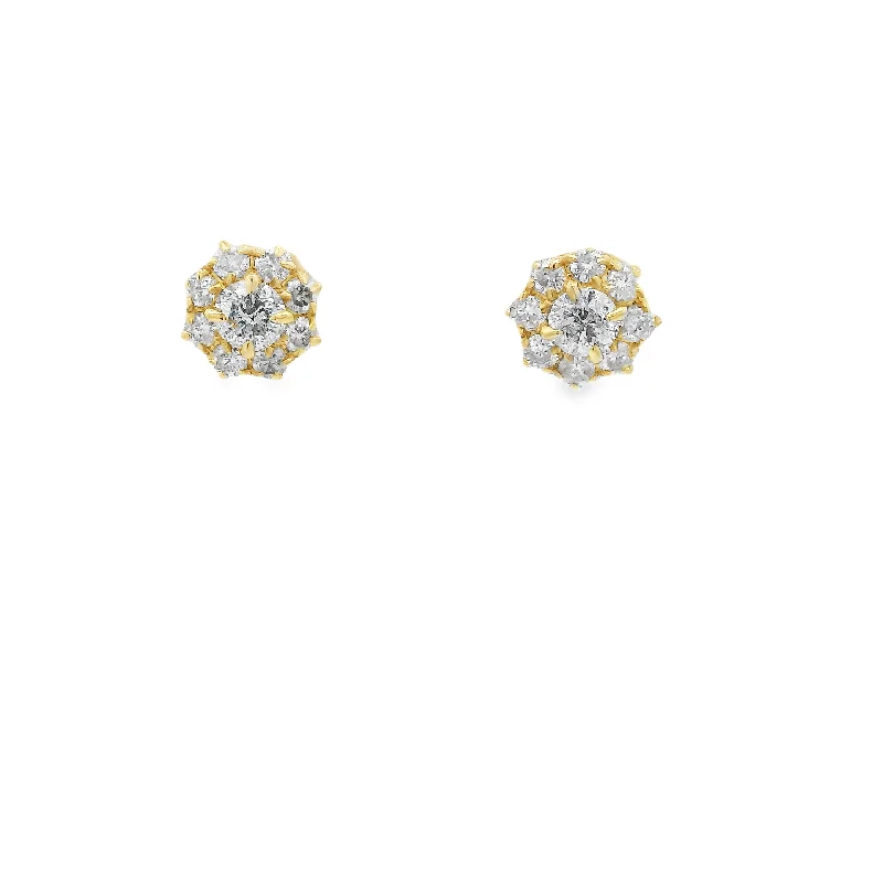 Clearance Sale Elegant Jewelry Diamond Earring