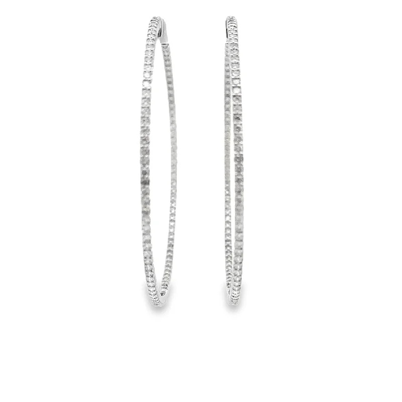 Buy More, Save More Everyday Jewelry Diamond Hoop/Dangle/Drop Earring