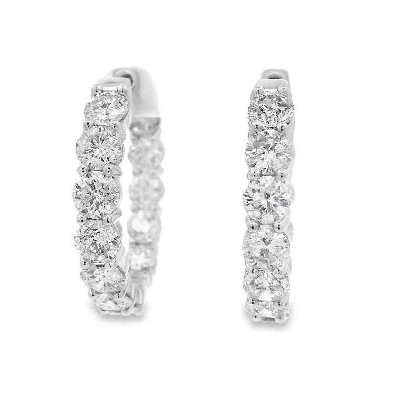 Massive Clearance Sale Luxury Necklace Diamond Hoop/Dangle/Drop Earring