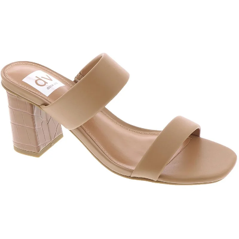 Luxury Running Shoes DV By Dolce Vita Womens Hannalia Faux Leather Square Toe Block Heel Luxury Running Shoes DV By Dolce Vita Womens Hannalia Faux Leather Square Toe Block Heel