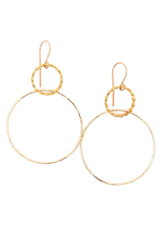 Be the First to Rock the Latest Trends Adjustable Pendant Enamerred Swinging Hoops