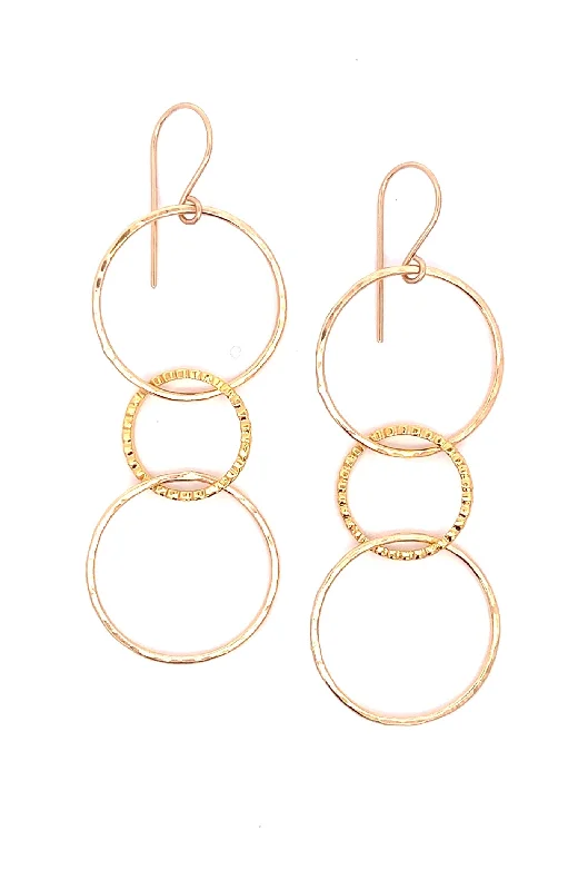 Limited - Time Offer Celestial Jewelry Enchanted Linking Hoops