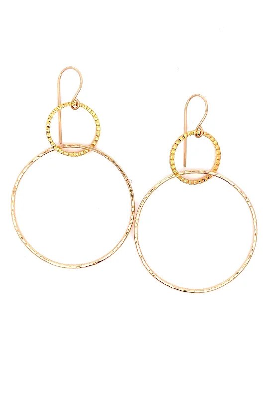 Limited - Edition Collections Now on Sale Vintage Locket Enchanted Swinging Hoops