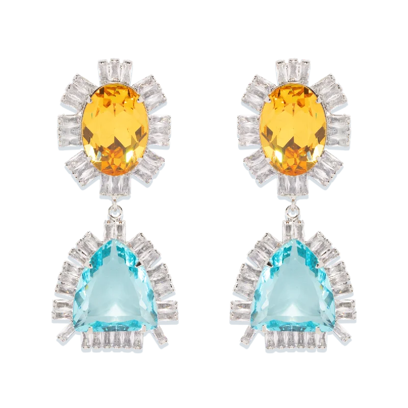 Limited - Edition Collections Now on Sale Chain Bracelet Everett Drop Earrings
