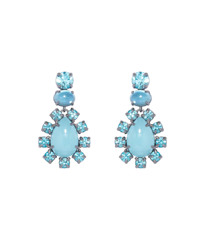 Massive Clearance Sale Minimalist Bracelet Fabienne Drop Earrings