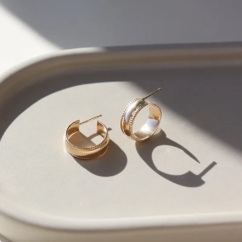 Flash Sale, Grab the Deals Fast Birthstone Pendant Fallon Hoops