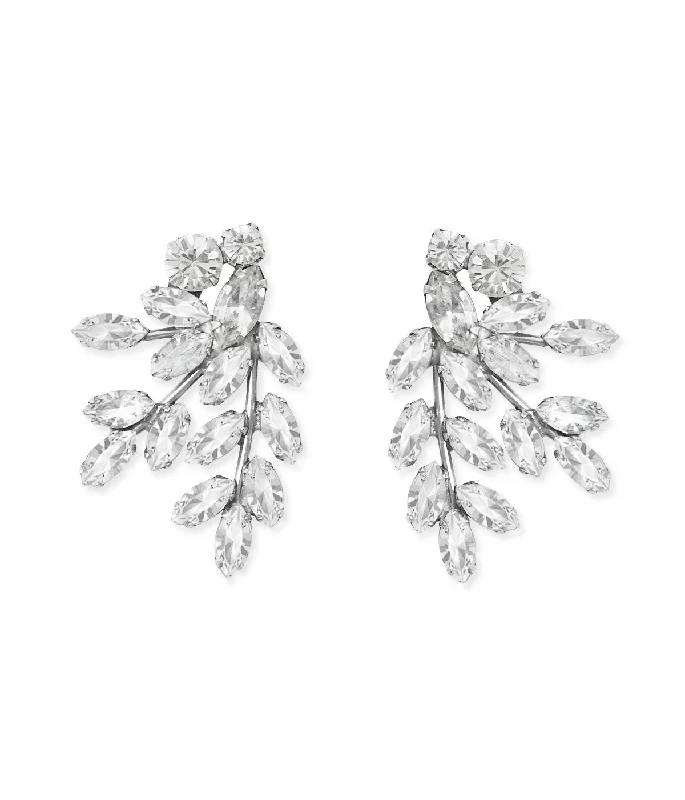 Huge Discounts, Unbeatable Offers Classic Stud Earrings Farrow Earrings in Crystal