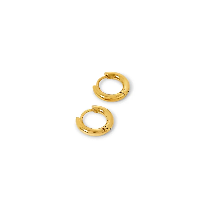 Black Friday - Style Deals All Week Long Bohemian Necklace Huggie Hoop Earrings - Gold Black Friday - Style Deals All Week Long Bohemian Necklace Huggie Hoop Earrings - Gold