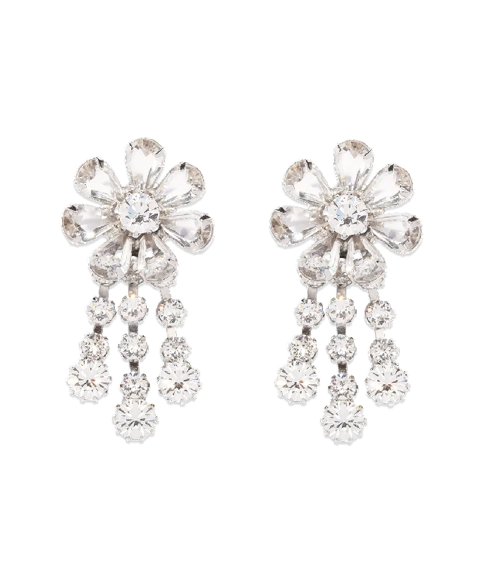 Clearance Sale Adjustable Pendant Frances Earrings in Crystal