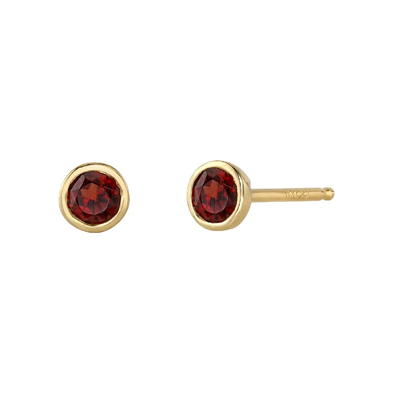 Exclusive Members - Only Sale Gold Cuff Bracelet BIRTHSTONE EARRINGS