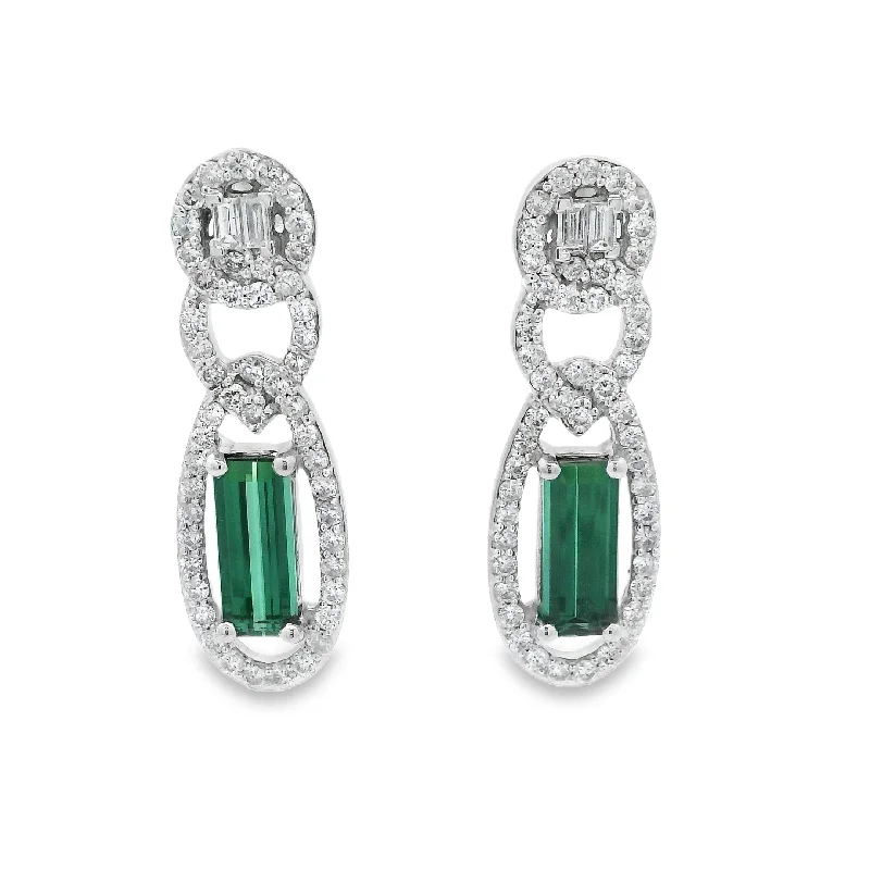 Be the First to Rock the Latest Trends Stylish Bracelet Gemstone Earring