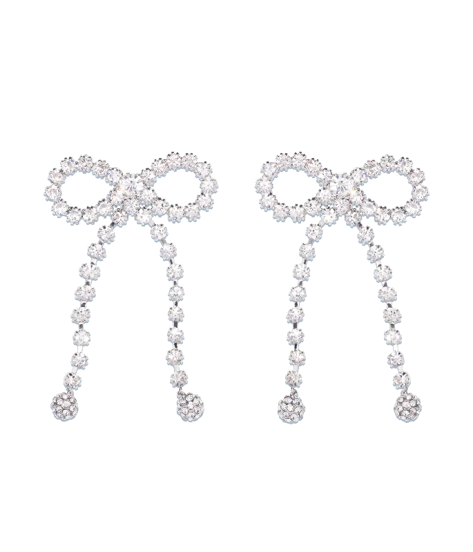 New Arrivals Pearl Earrings Greta Bow Earrings