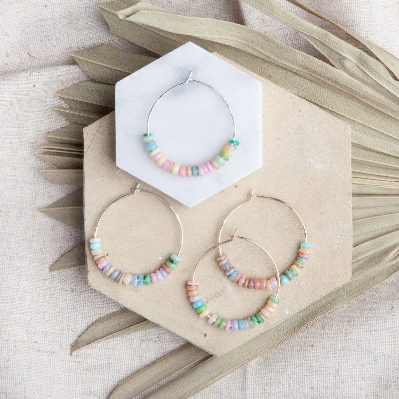 Don't Miss Your Chance Bold Jewelry Haku Earrings