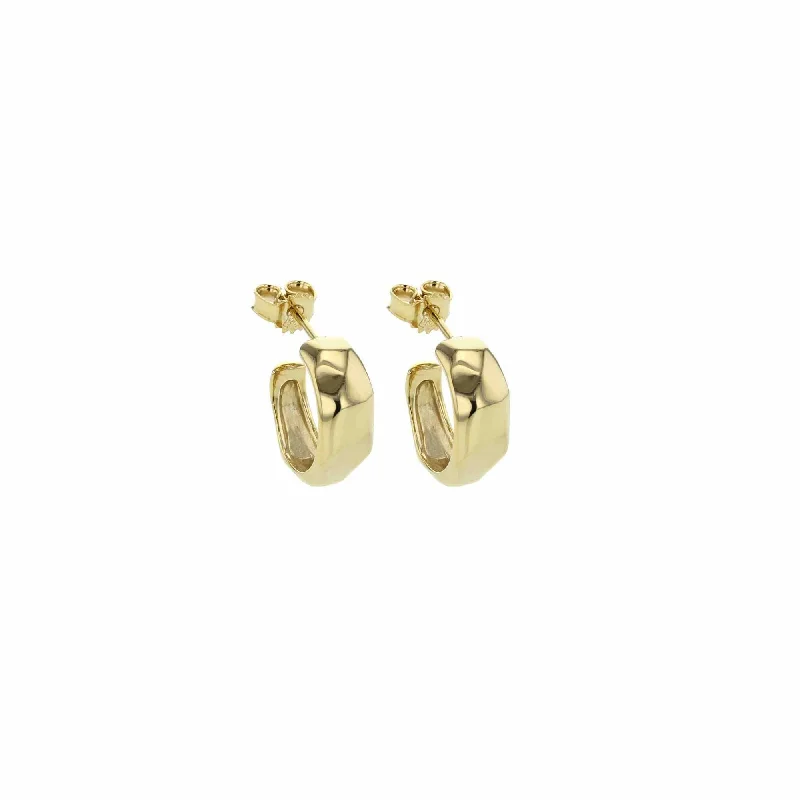 Exclusive Members - Only Sale Metzinger Gold Plated Hoops