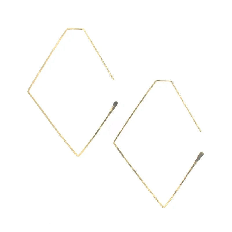 Massive Clearance Sale Unique Earrings Haven Hoop Earrings