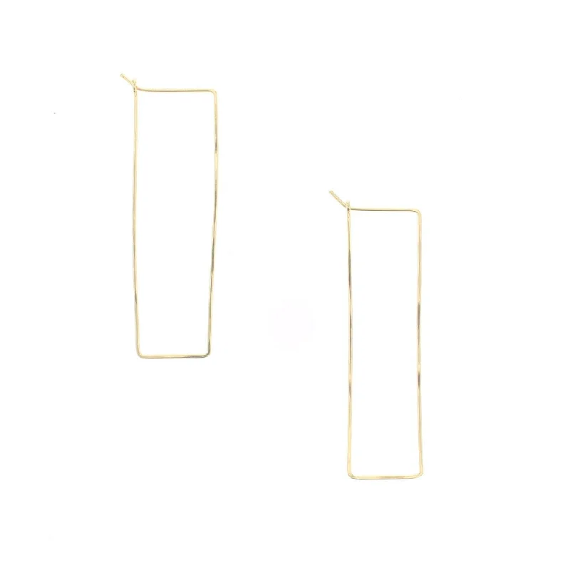 Limited Time, Unlimited Deals Silver Chain Highwire Hoop Earrings
