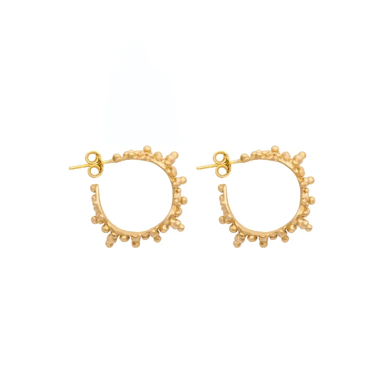 Unbeatable Savings Await Ródia 18K Gold Hoops