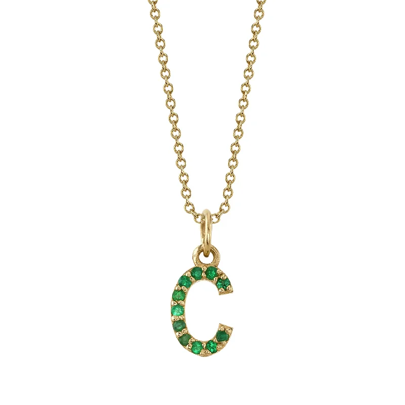 Flash Sale, Grab the Deals Fast Gold Earrings C Initial Birthstone Charm Necklace