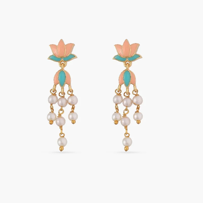 Buy More, Save More Boho Necklace Jalaja Small Motif Drop Earring