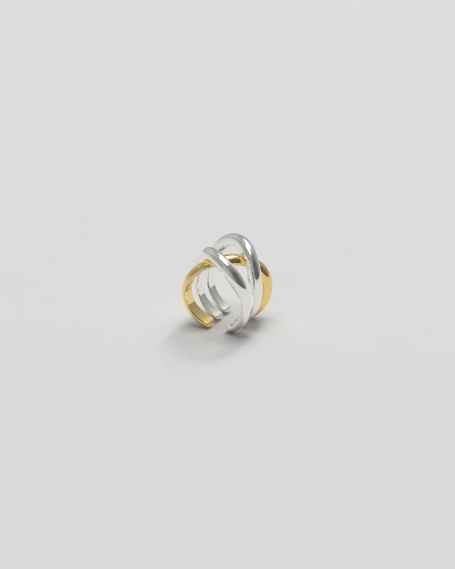 Flash Sale, Grab the Deals Fast Thorn Triple Silver Ear Cuff