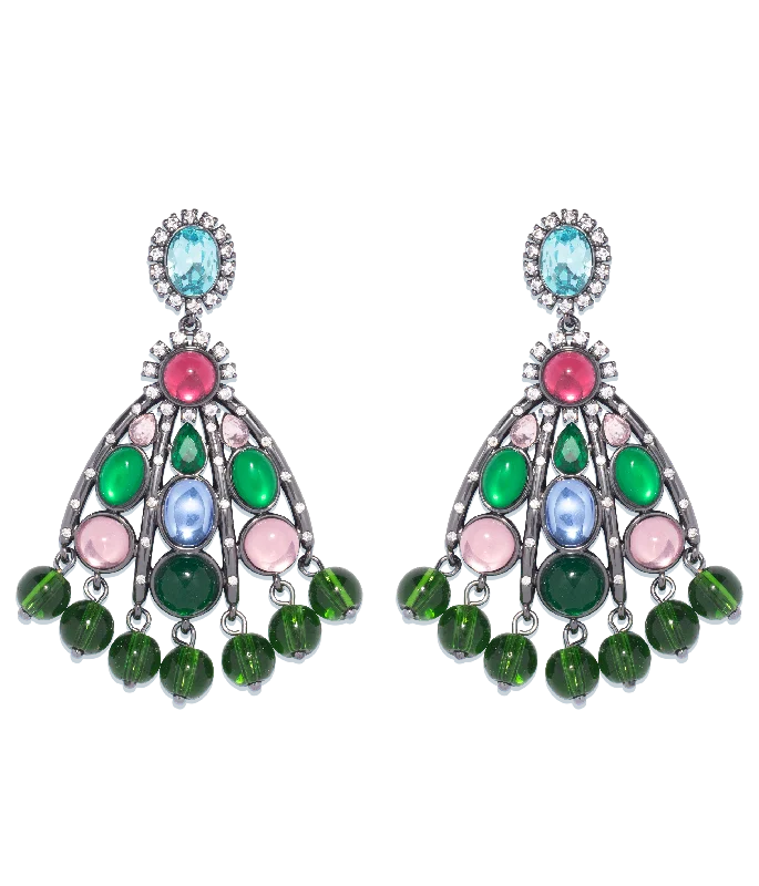 Exclusive Offers for Our Valued Customers Cross Pendant Judy Statement Earrings