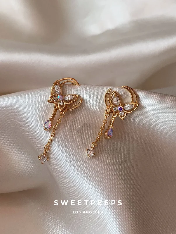 Exclusive Offers for Our Valued Customers Infinity Ring Juliette Moon Flying Studs
