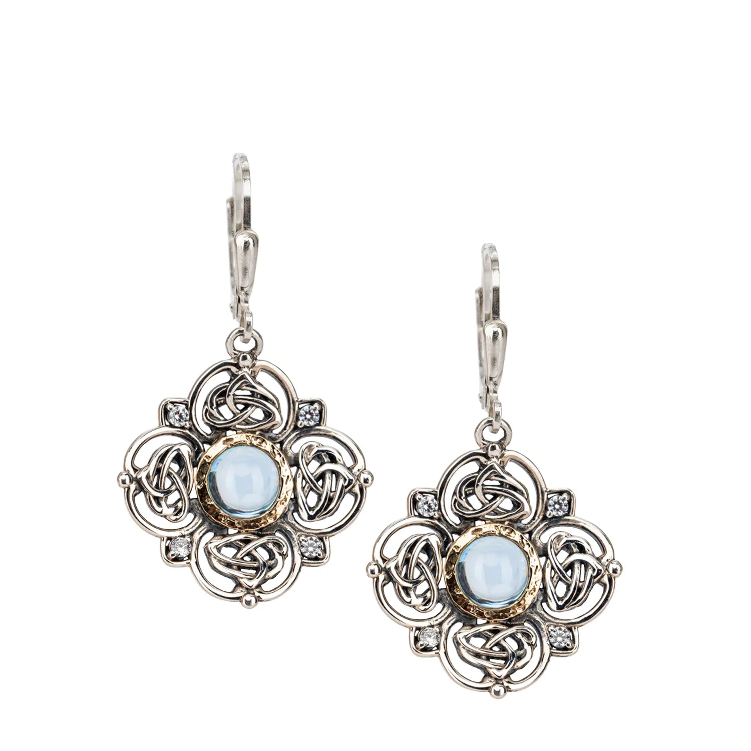 New Arrivals on Discount Silver Hoop Earrings Keith Jack Sterling Silver + 10k Bezel Sky Blue Topaz & CZ Celestial Leverback Earrings New Arrivals on Discount Silver Hoop Earrings Keith Jack Sterling Silver + 10k Bezel Sky Blue Topaz & CZ Celestial Leverback Earrings