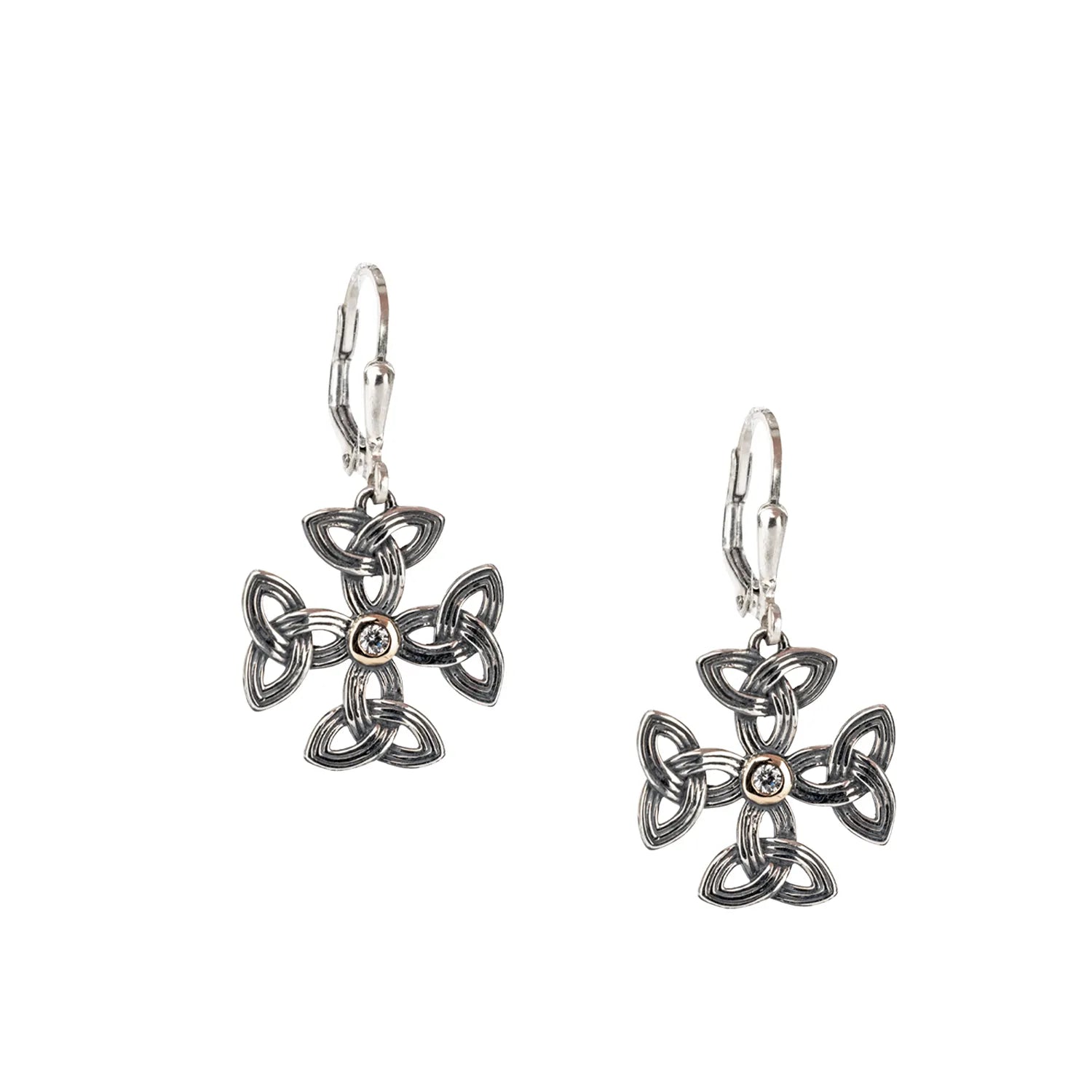Exclusive Members - Only Sale Infinity Necklace Keith Jack Sterling Silver + 10k CZ Cross Leverback Earrings Exclusive Members - Only Sale Infinity Necklace Keith Jack Sterling Silver + 10k CZ Cross Leverback Earrings