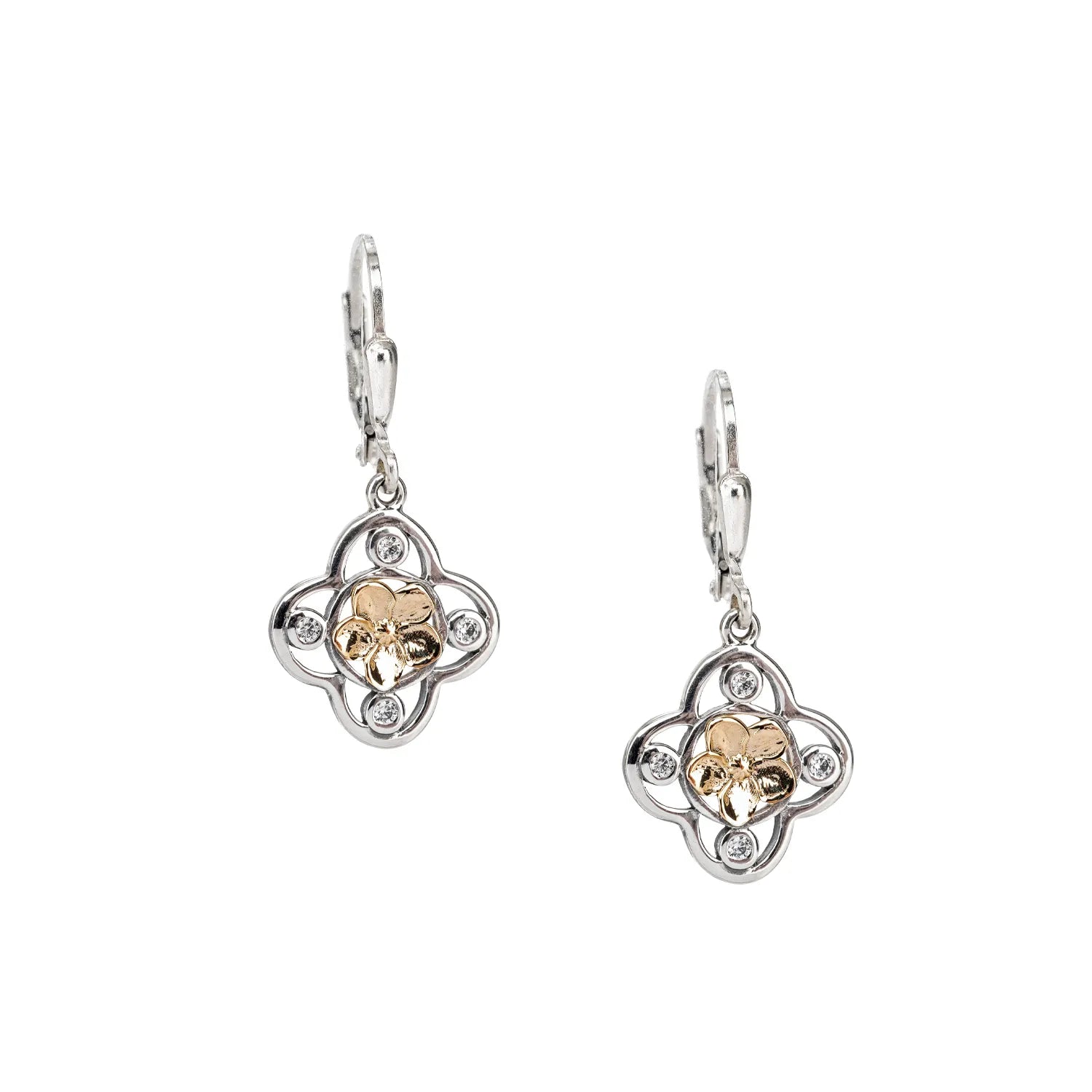 Unbeatable Savings Await Heart Locket Keith Jack Sterling Silver + 10k CZ Forget-Me-Not Leverback Drop Earrings Unbeatable Savings Await Heart Locket Keith Jack Sterling Silver + 10k CZ Forget-Me-Not Leverback Drop Earrings