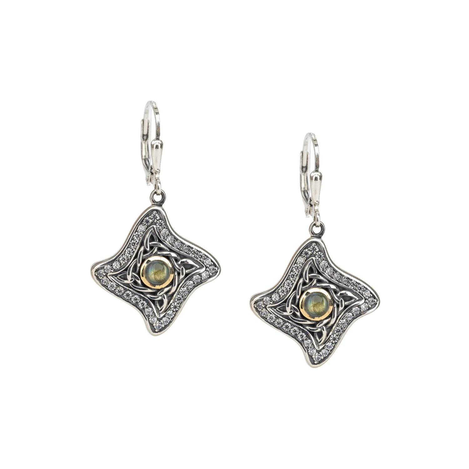 New Arrivals Elegant Earrings Keith Jack Sterling Silver + 10k Labradorite & CZ Star Celestial Leverback Earrings New Arrivals Elegant Earrings Keith Jack Sterling Silver + 10k Labradorite & CZ Star Celestial Leverback Earrings