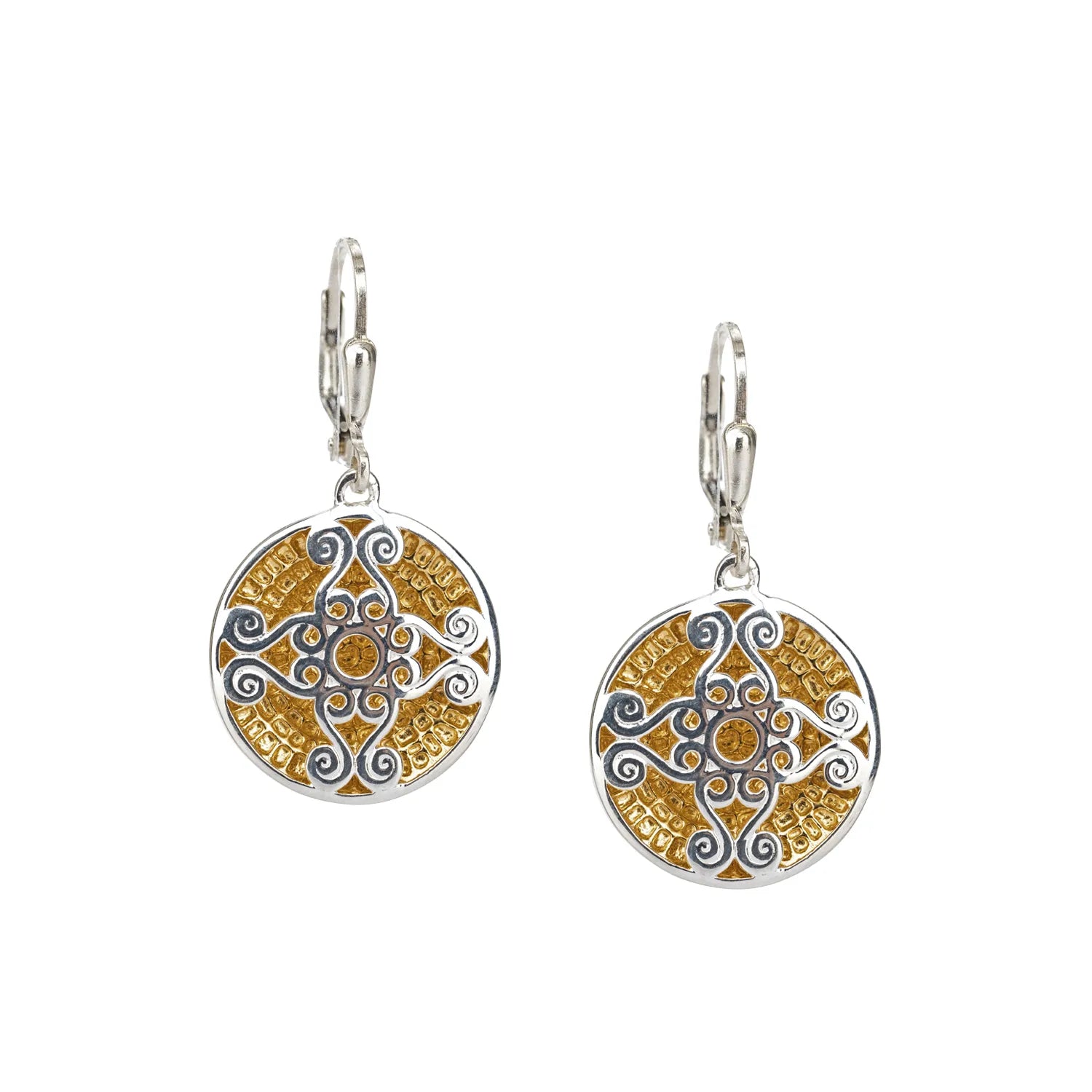 Huge Discounts, Unbeatable Offers Antique Bracelet Keith Jack Sterling Silver + 14k Gilded Celestial Leverback Earrings Huge Discounts, Unbeatable Offers Antique Bracelet Keith Jack Sterling Silver + 14k Gilded Celestial Leverback Earrings